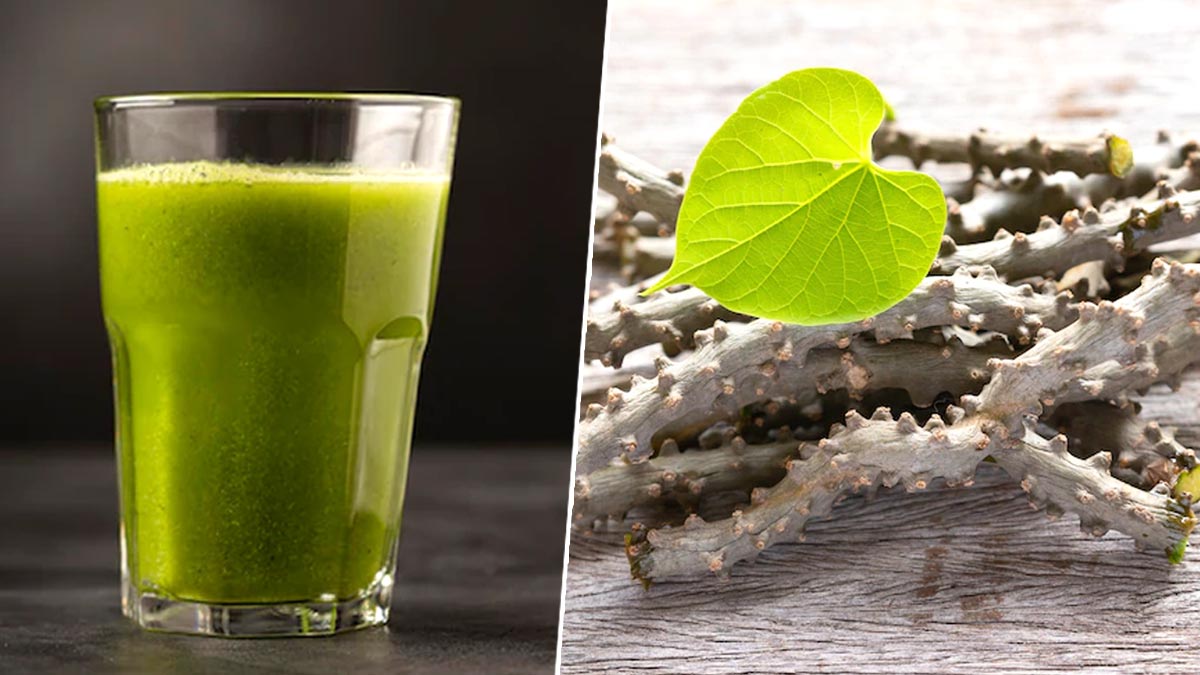 Giloy Juice Benefits To Control High Cholesterol