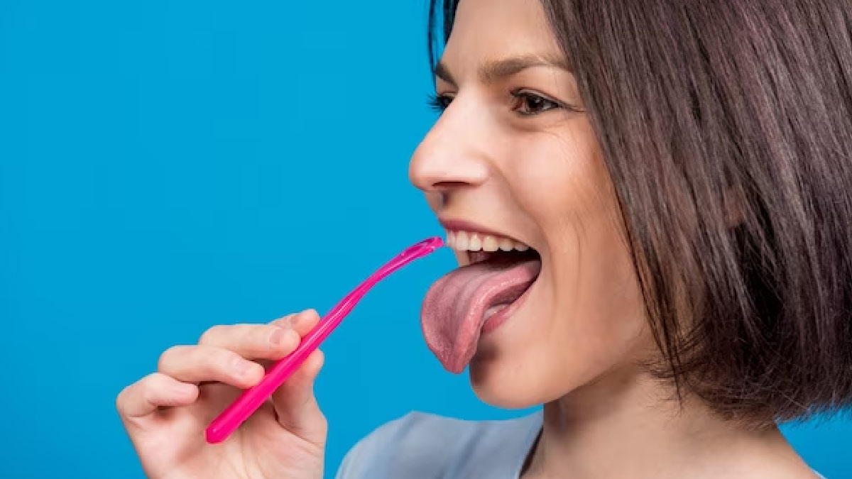 clean tongue benefits