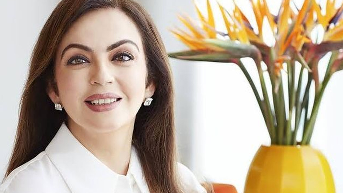 Fitness And Diet Tips That Nita Ambani Follows