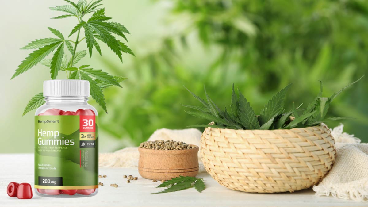 What Are Smart Hemp Gummies Made Of