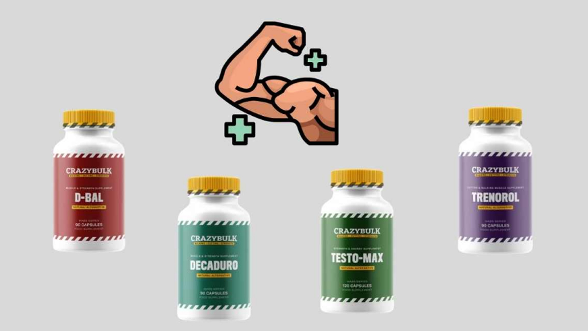 Crazy Bulk Bulking Stack 