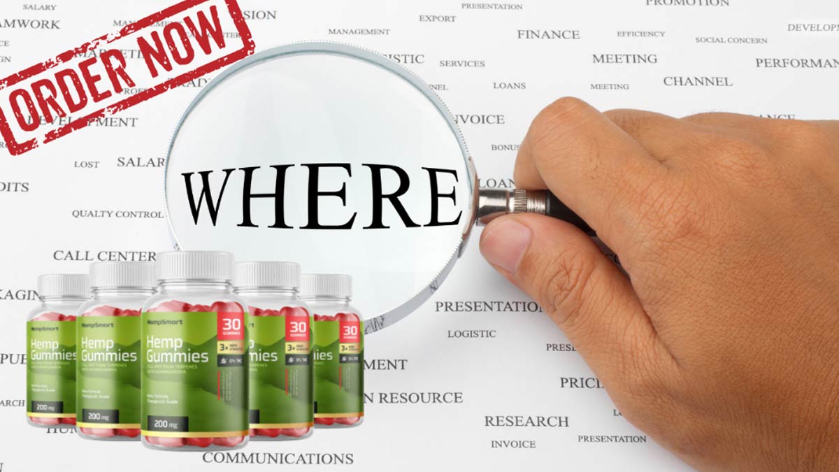 Where Are Smart Hemp Gummies Sold
