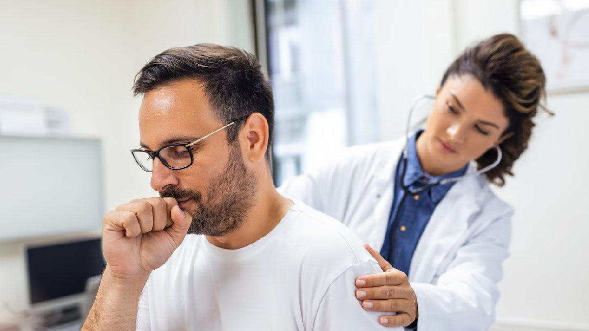 bronchitis signs in hindi