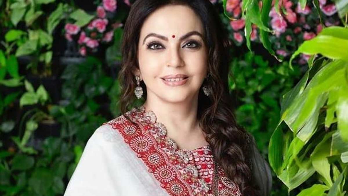 The Secret Behind Nita Ambani’s Healthy, Radiant Beuty: Here Are The Fitness And Diet Tips She Follows