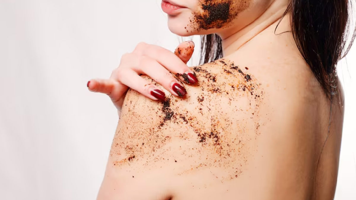 how to make body scrub