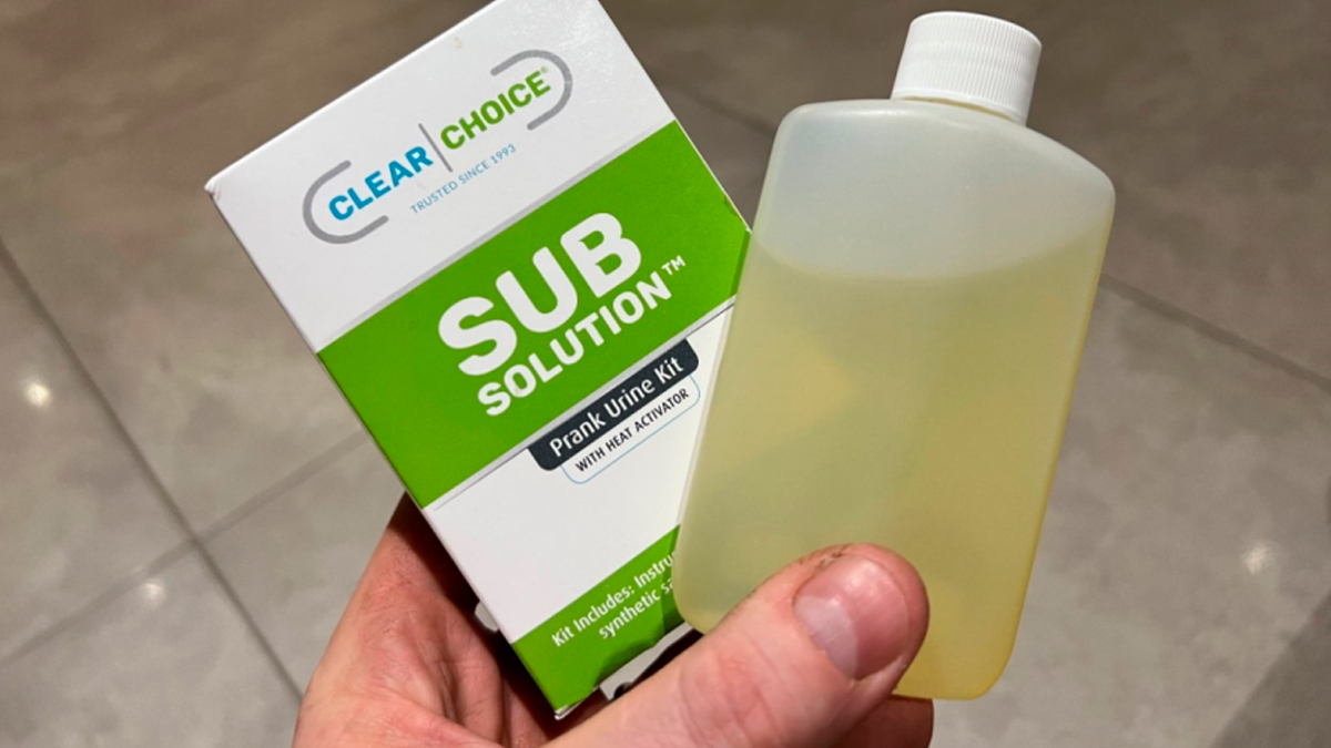 Clear Choice Sub Solution Vs Quick Fix 6.3: Full Synthetic Urine