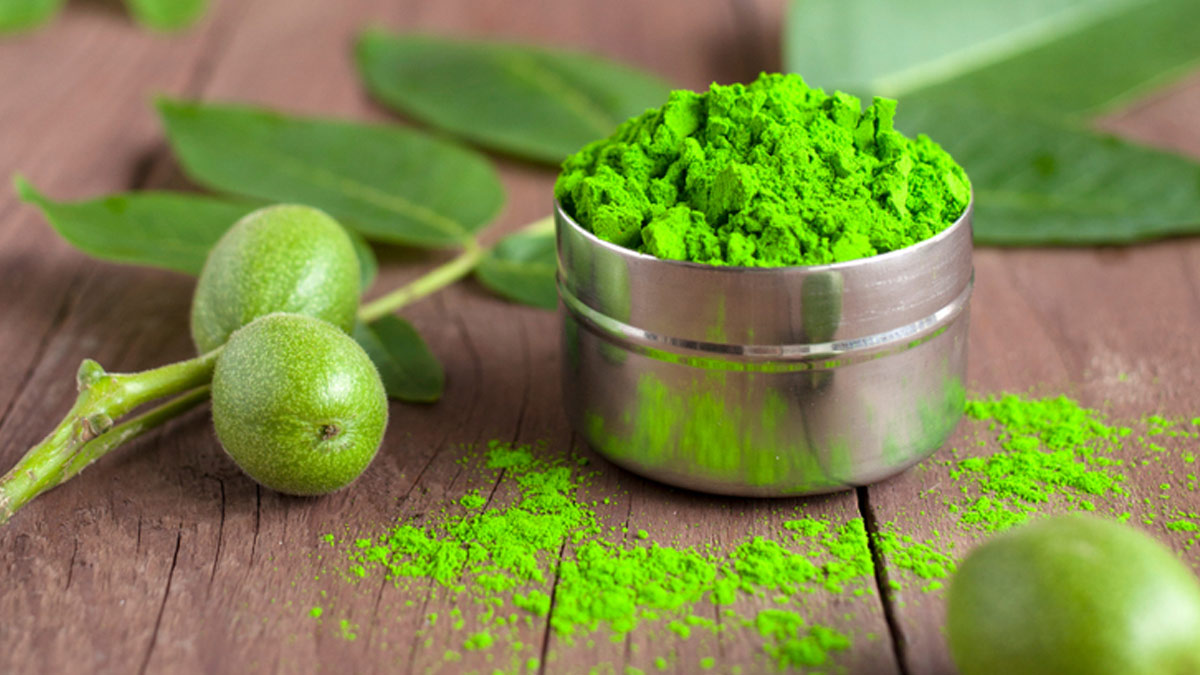 green