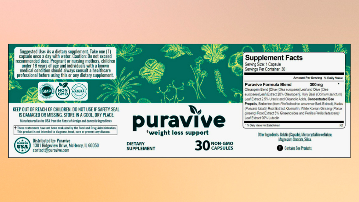 Puravive Reviews (Real Customer Reviews) Proven Ingredients For Healthy Weight Loss Or Side Effects Risks?