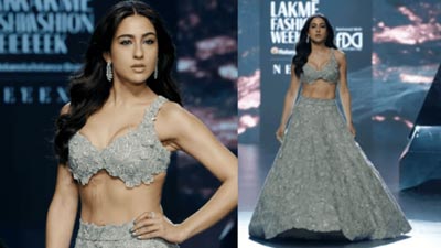 Sara Ali Khan Gracefully Walks The Lakme Fashion Week Ramp Despite Burn Marks; How To Treat First-Degree Burns