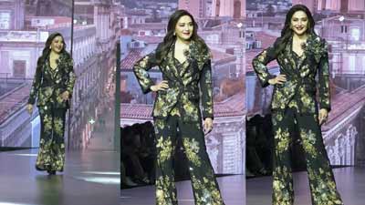 Madhuri Dixit Lights Up The Ramp At Lakme Fashion Week; Here’s How To Stay Fit In Your 50s Just Like Her