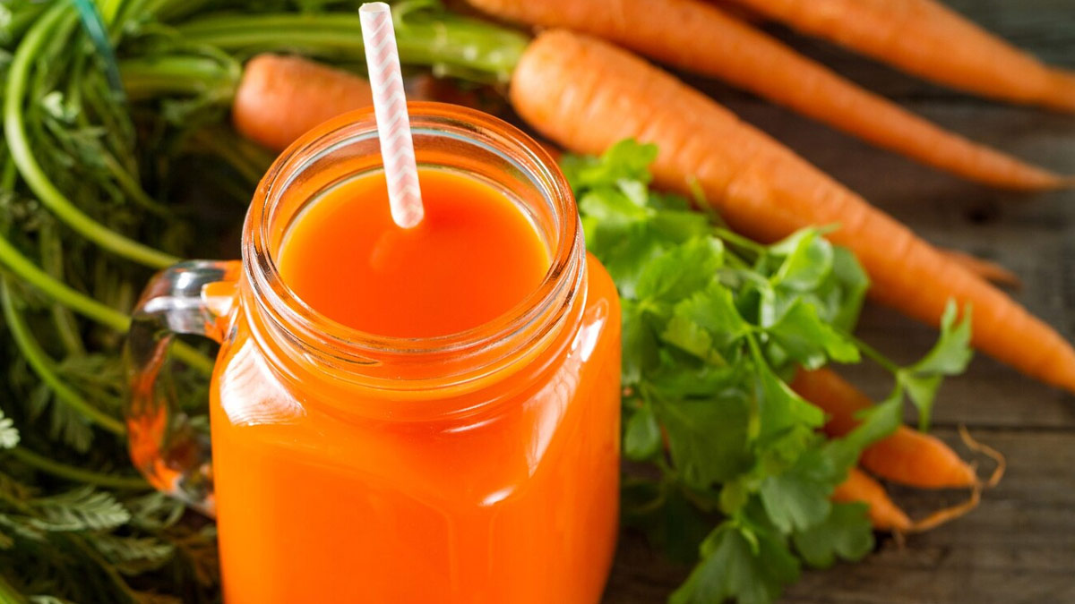 carrot juice benefits 