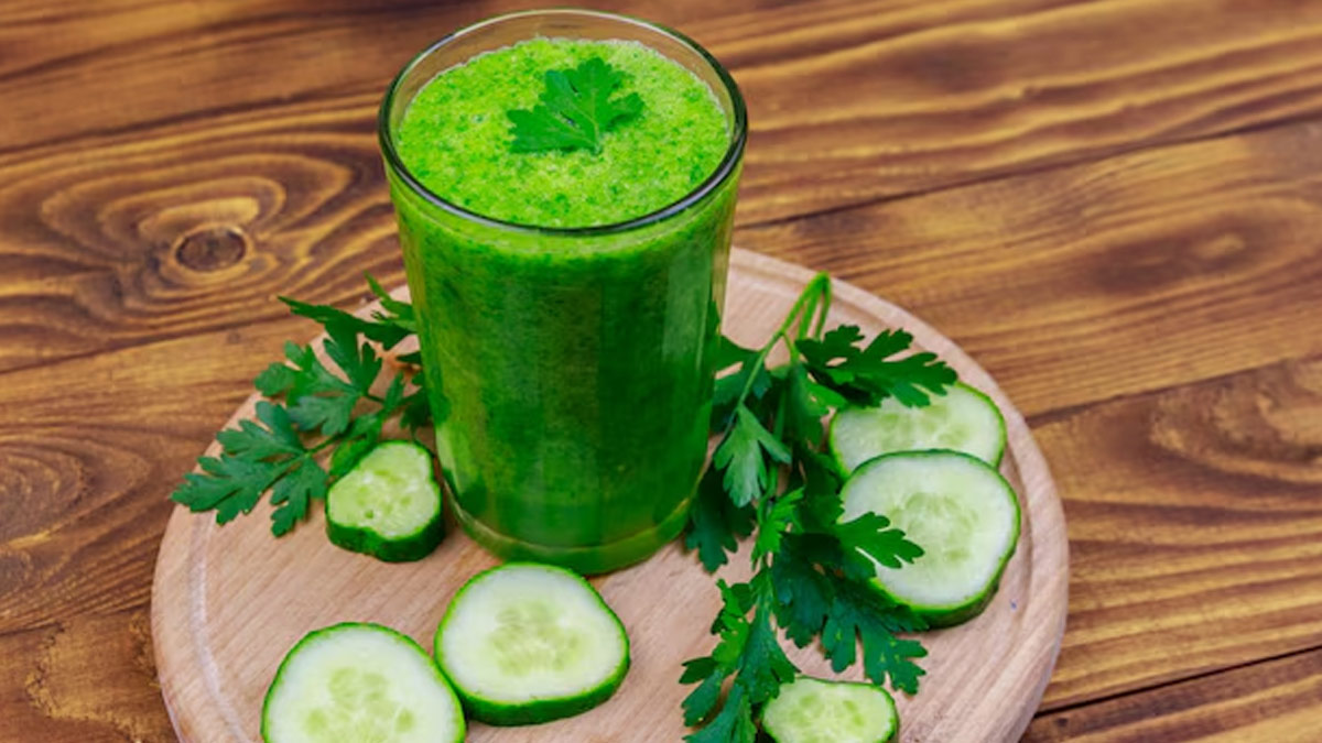 cucumber juice benefits 