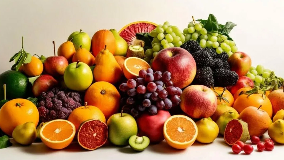 fruits and vegetables