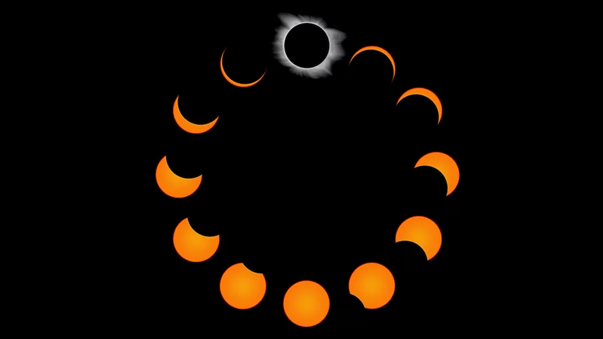 How Does Lunar Eclipse In Hindi