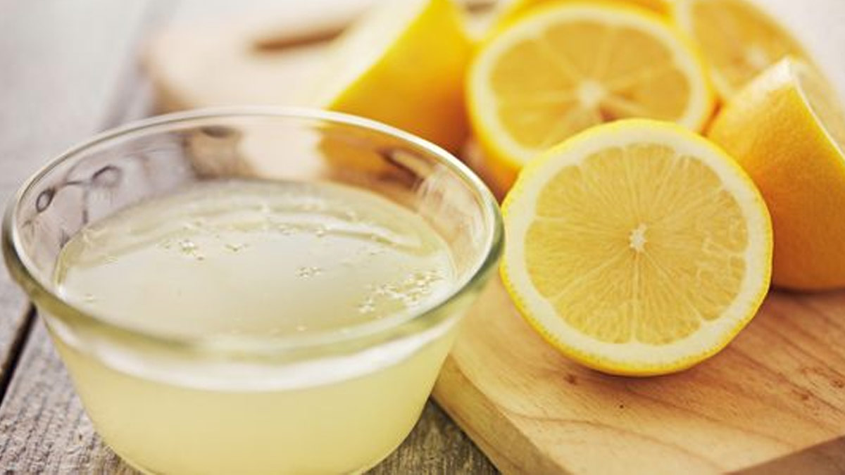 lemon side effects for face