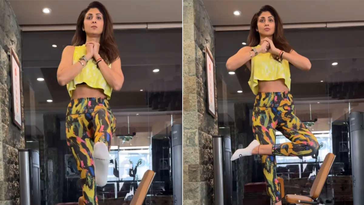 Shilpa Shetty Focuses On Balance In A New Workout Video; Here’s How You Can Work On Your Balance Too