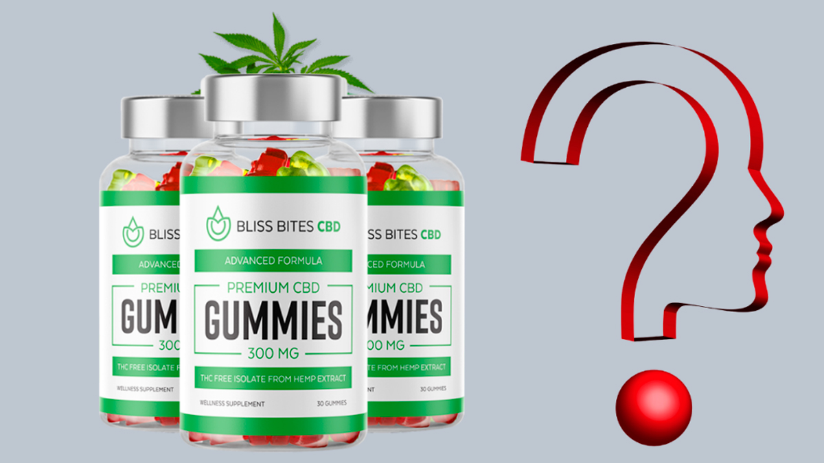 Bliss Bites CBD Gummies Reviews - Does It Really Work? | OnlyMyHealth