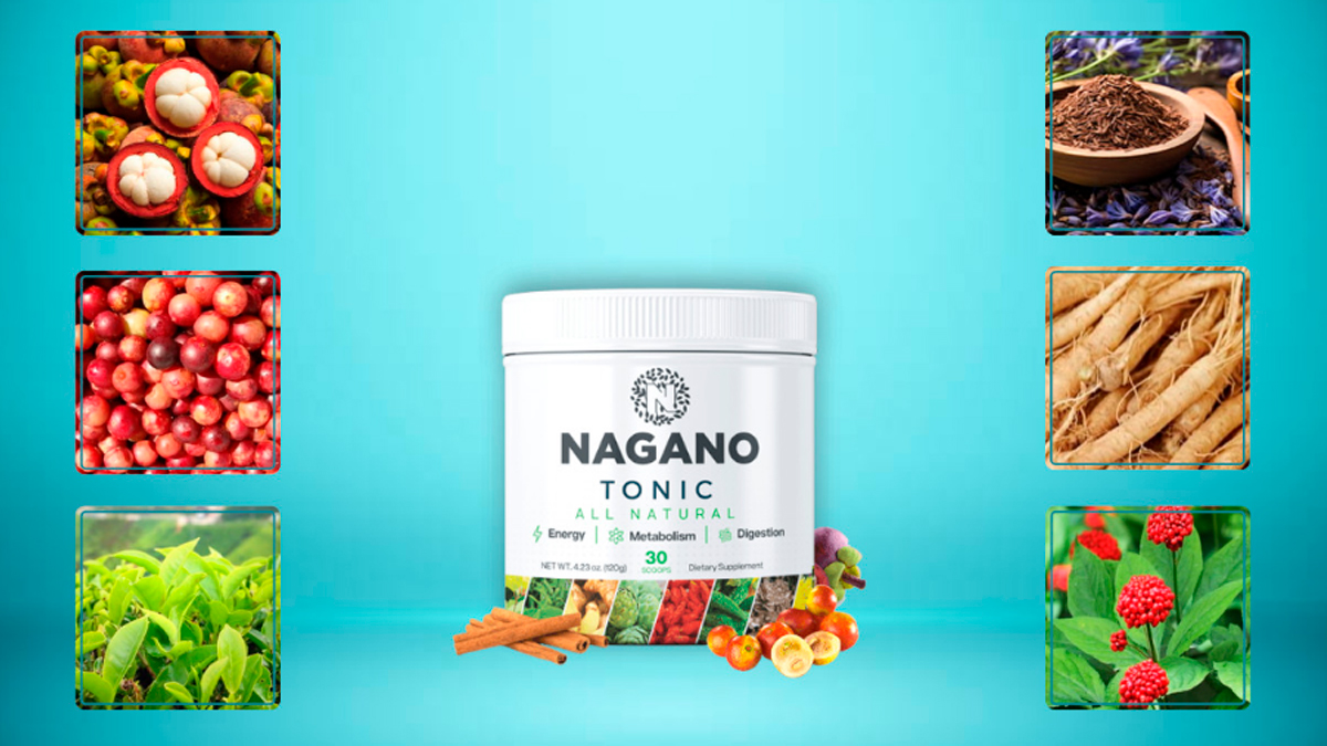 Natural Ingredients Of Nagano Lean Body Tonic