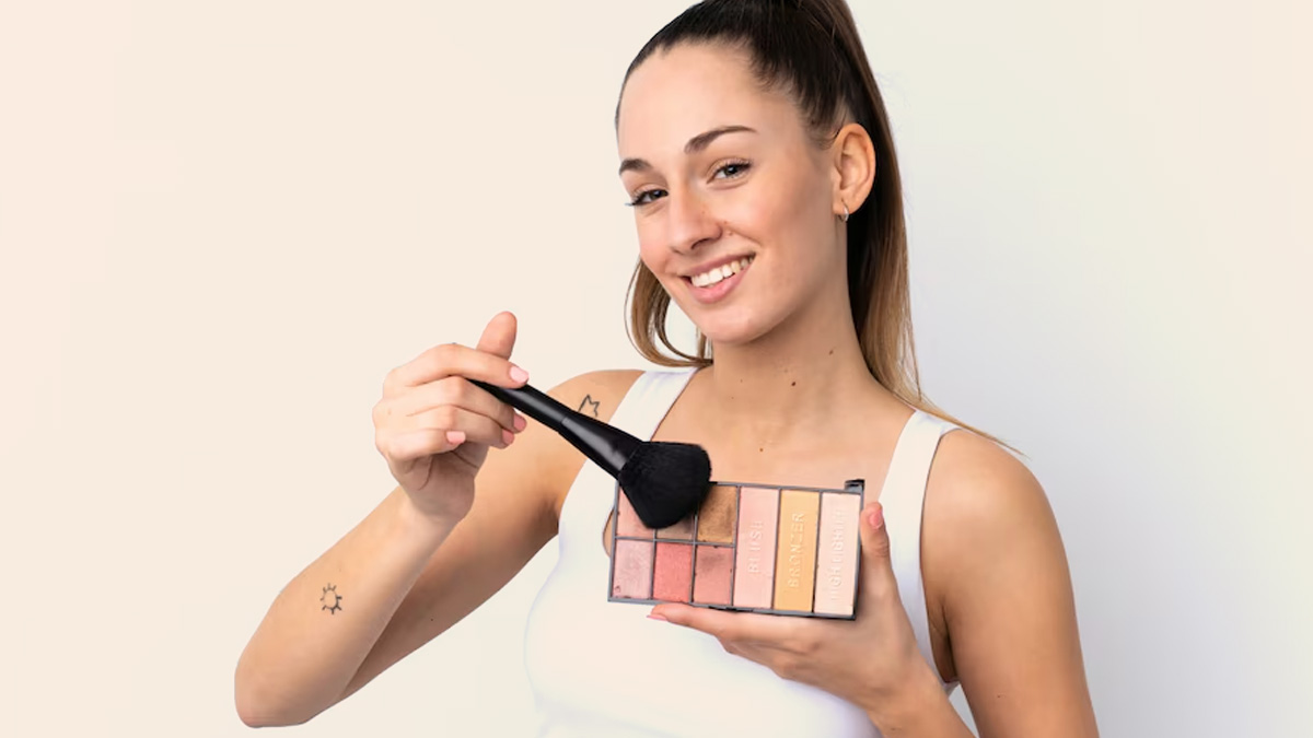 Should You Exercise With Makeup On? Expert Shares Insights