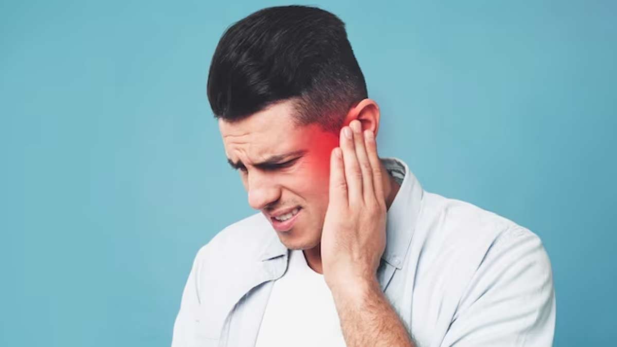 ear pimple causes