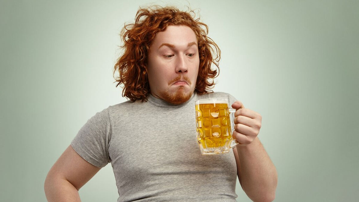 Get Rid of a Beer Belly Once and For All, Here's How!