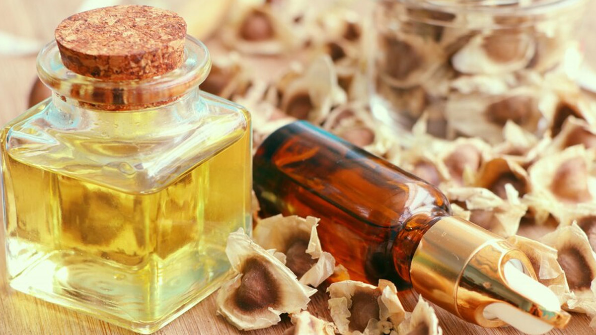 moringa oil benefits