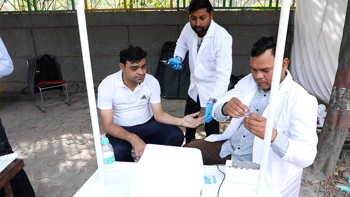 सही खानपान के साथ कंट्रोल किया जा सकता है डायबिटीज, सेहत क्लब के कैंप में डॉक्टरों ने बताया कैसे