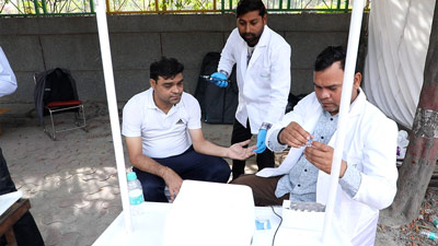 सही खानपान के साथ कंट्रोल किया जा सकता है डायबिटीज, सेहत क्लब के कैंप में डॉक्टरों ने बताया कैसे