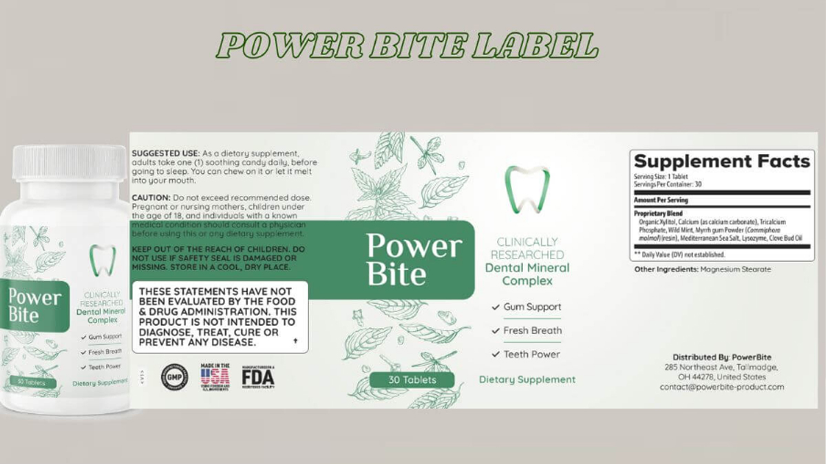 How To Properly Use Power Bite Capsules