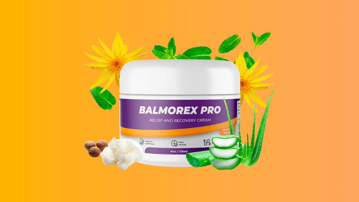 Balmorex Pro Reviews (Consumer Reports) Natural Solution For Chronic Pain  of Joints, Muscles & Back?