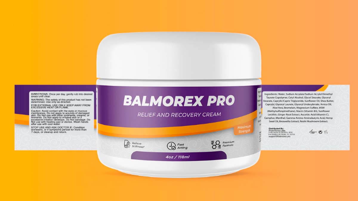 Balmorex Pro Reviews (Consumer Reports) Natural Solution For