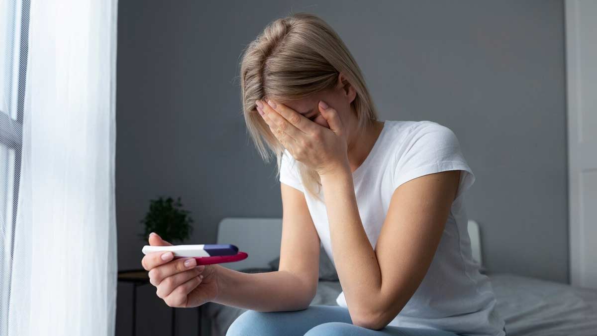 premenapuasal woman get pregnant in hindi 