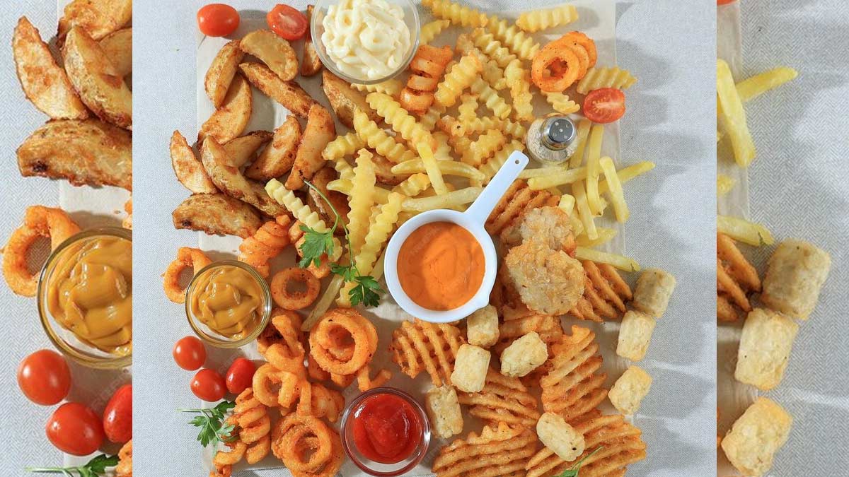 foods for bad health