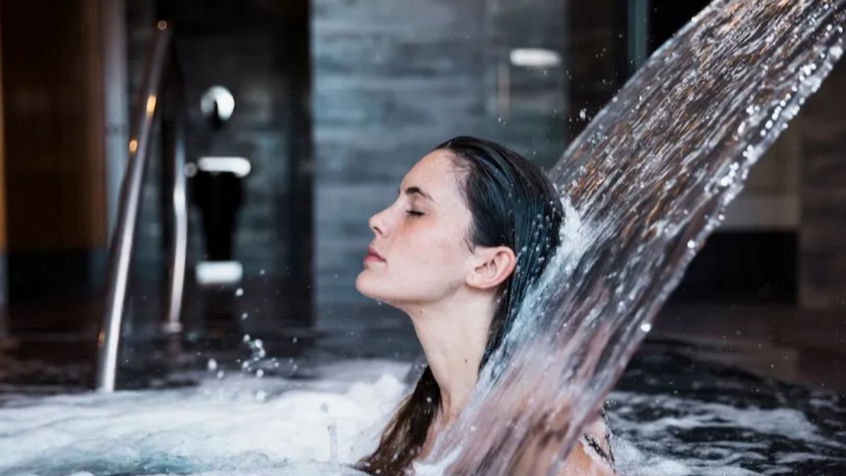 cold shower