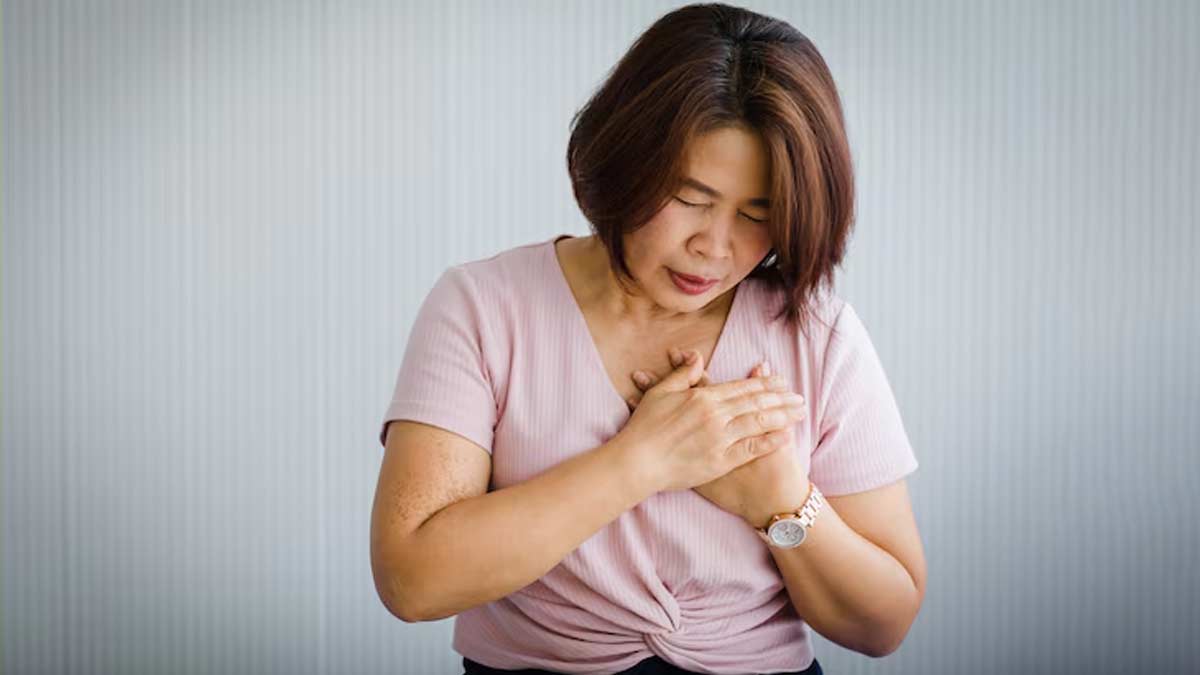 Causes Of Breast Pain In Hindi