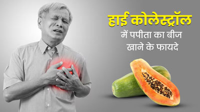 हाई कोलेस्ट्रॉल से छुटकारा पाने के लिए ऐसे करें पपीता के बीज का सेवन, मिलेंगे अनोखे फायदे