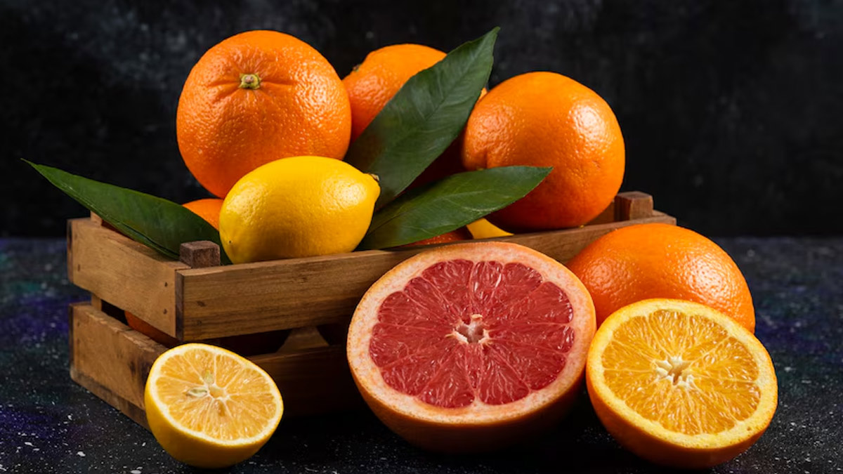citrus fruits