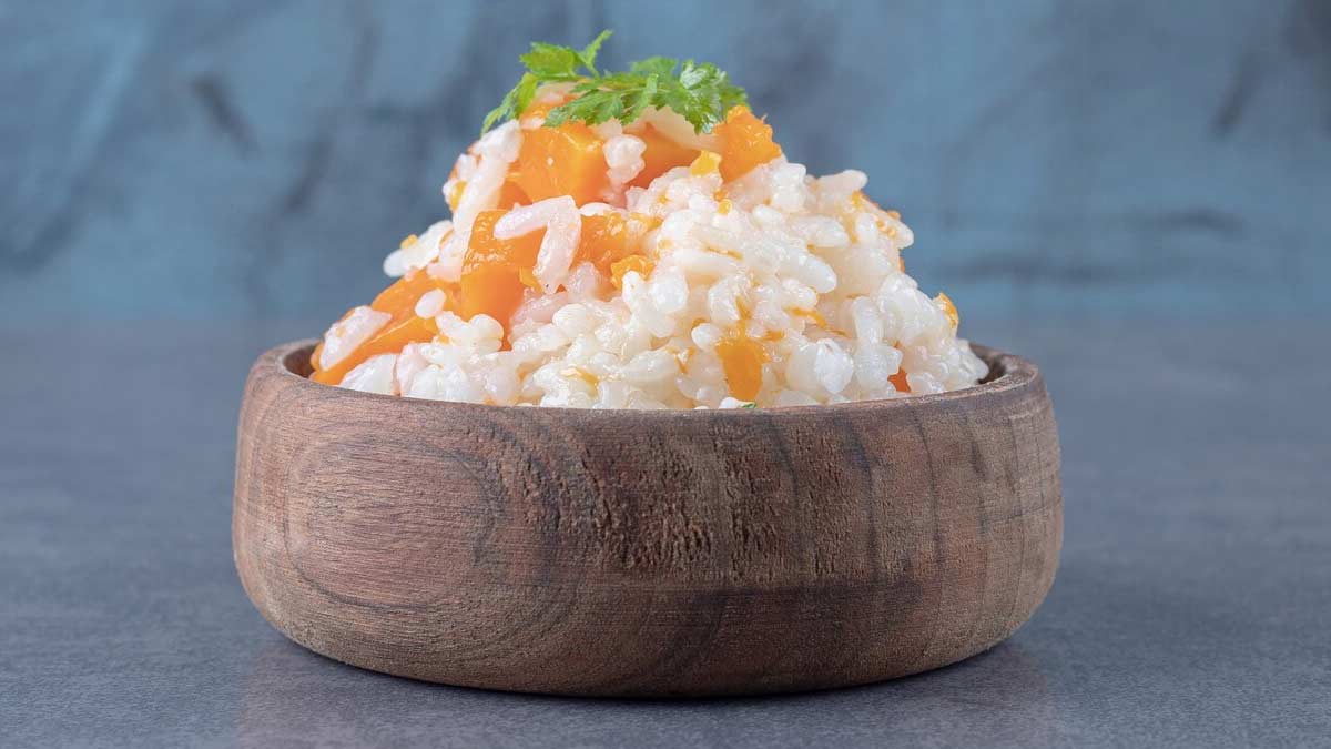 cookrd rice