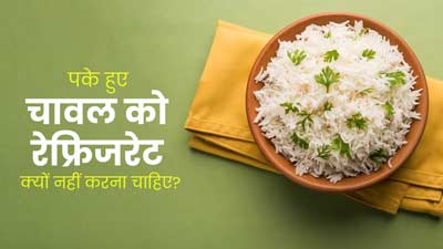 पके हुए चावल को रेफ्रीजिरेट क्यों नहीं करना चाहिए? जानें एक्सपर्ट से 