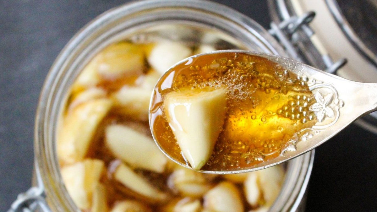 Honey Garlic Benefits in High Cholesterol