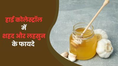 हाई कोलेस्ट्रॉल कम करने के लिए करें शहद और लहसुन का सेवन, मिलेंगे अनोखे फायदे
