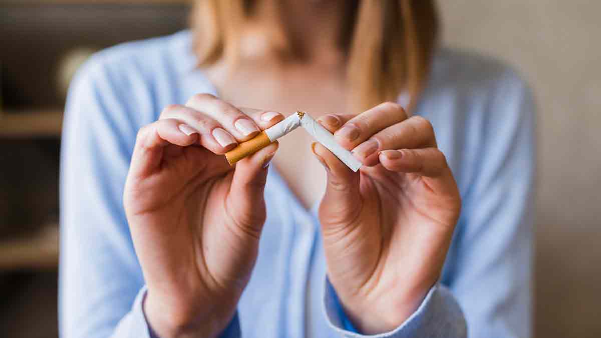 Link Between Smoking Weight Gain and Belly Fat Accumulation