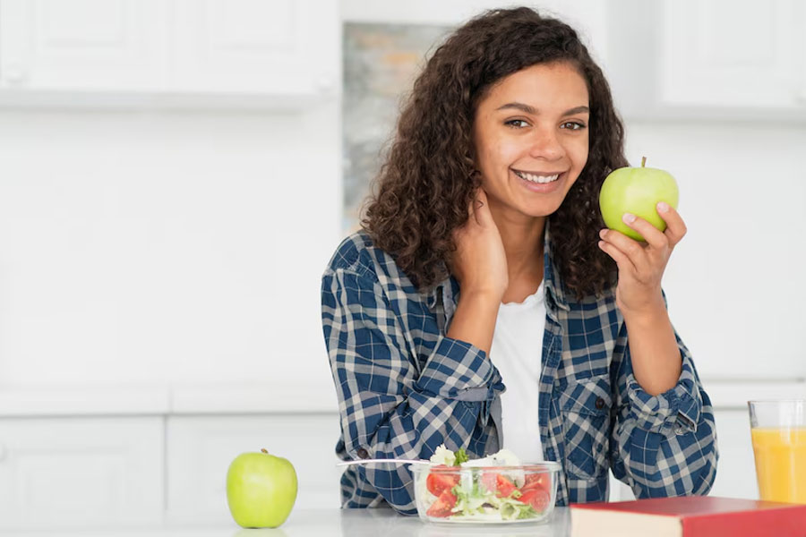 eat healthy