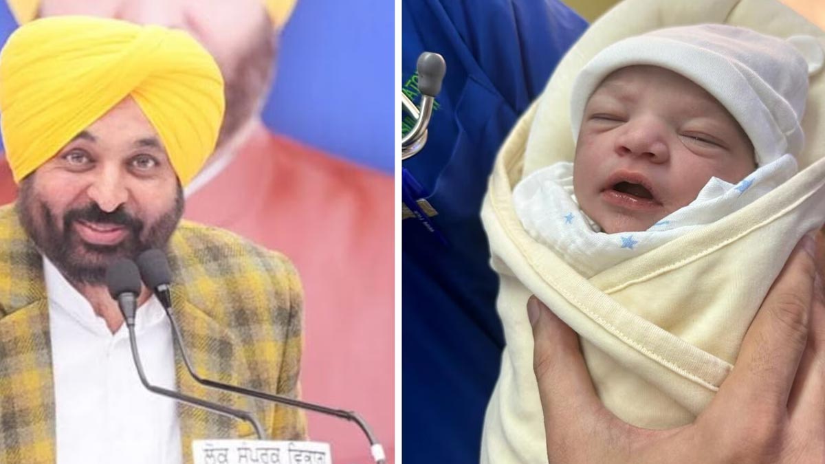 50 साल की उम्र में तीसरी बार पिता बने पंजाब के CM भगवंत मान, जानें अधिक उम्र में पिता बनने के जोखिम क्या हैं? 