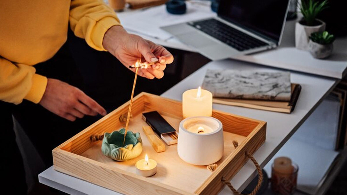 Health Hazards of Using Scented Candles Before Bedtime