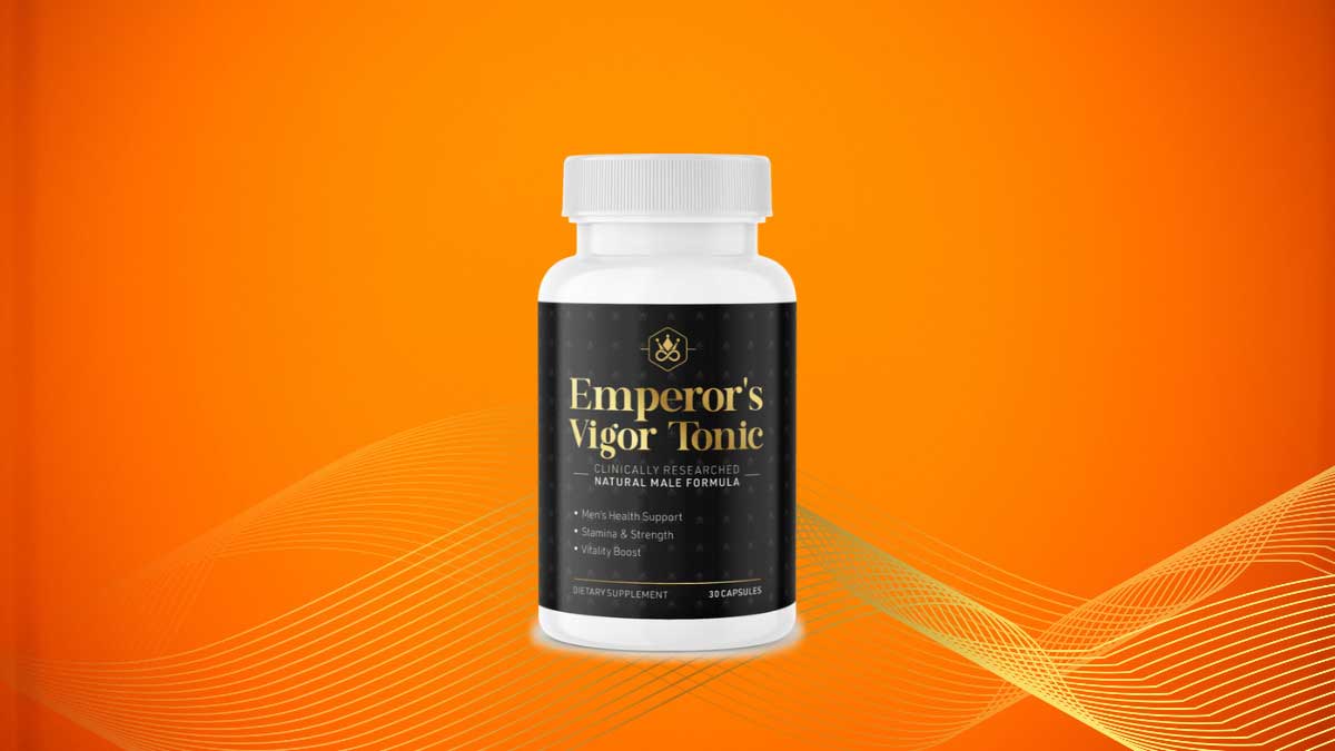 Emperors Vigor Tonic Reviews Male Health Support Formula Customers