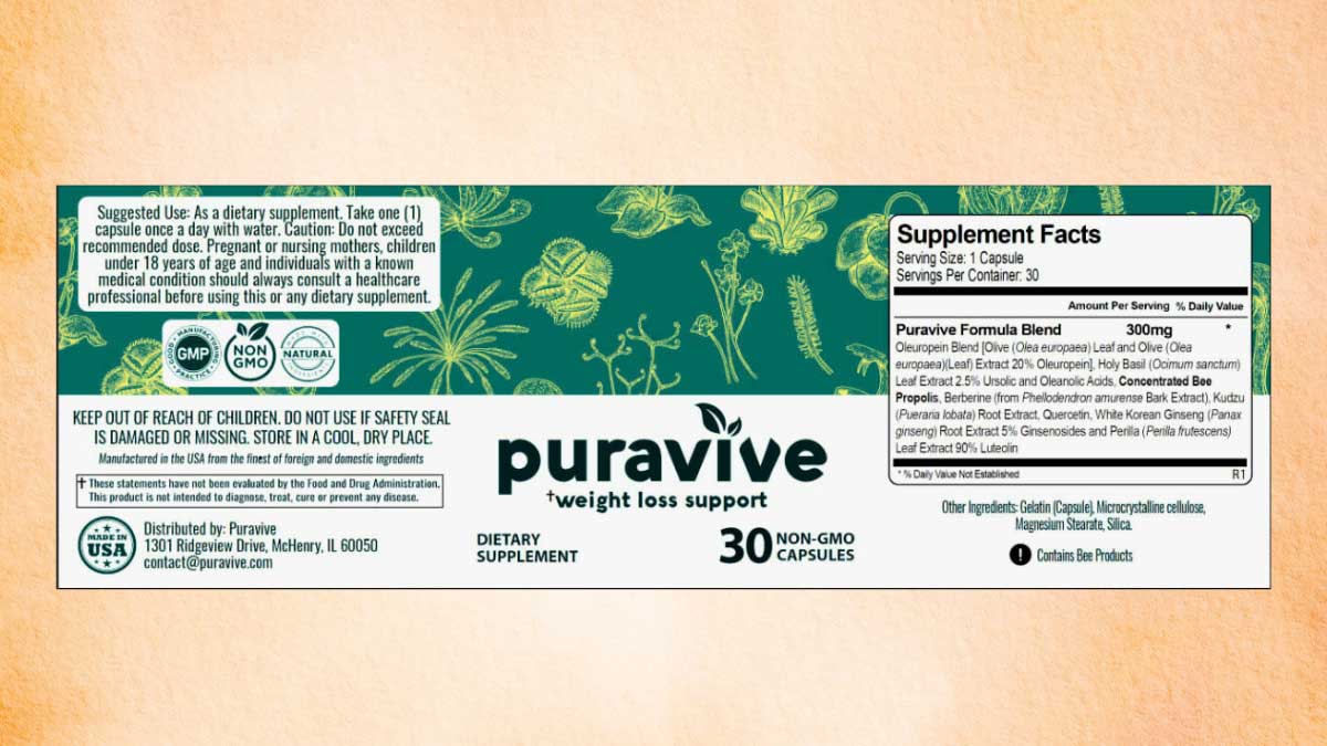 Puravive Side Effects
