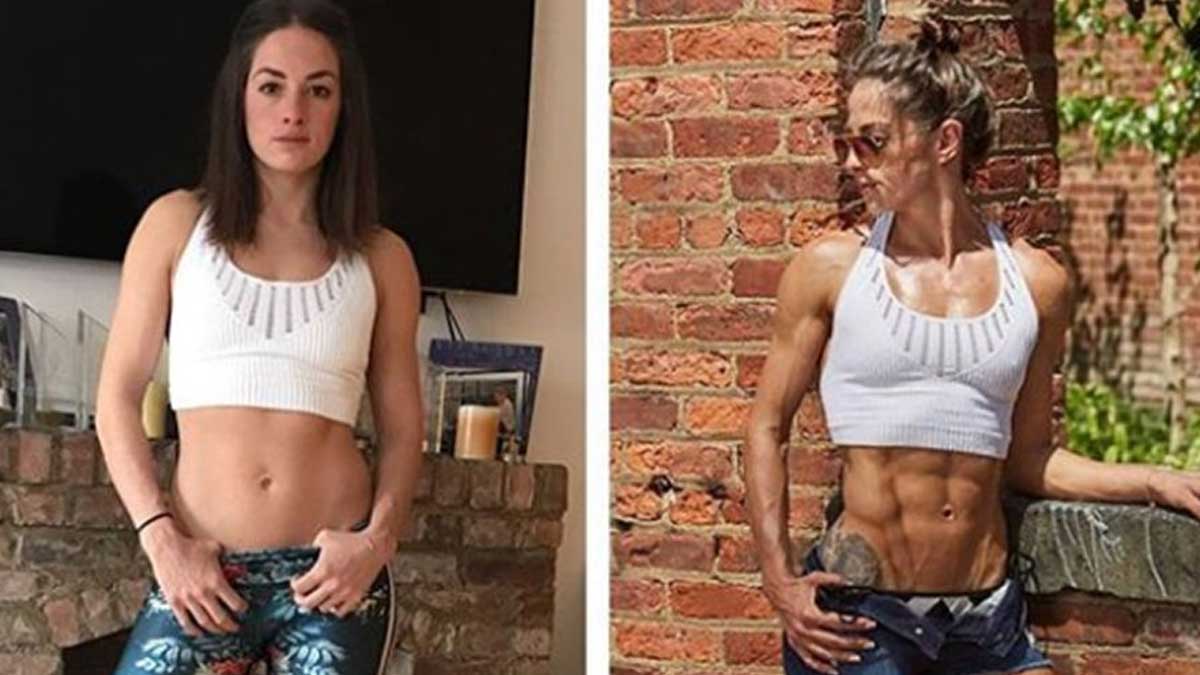 Before After Results Of The Best Alternative Steroids