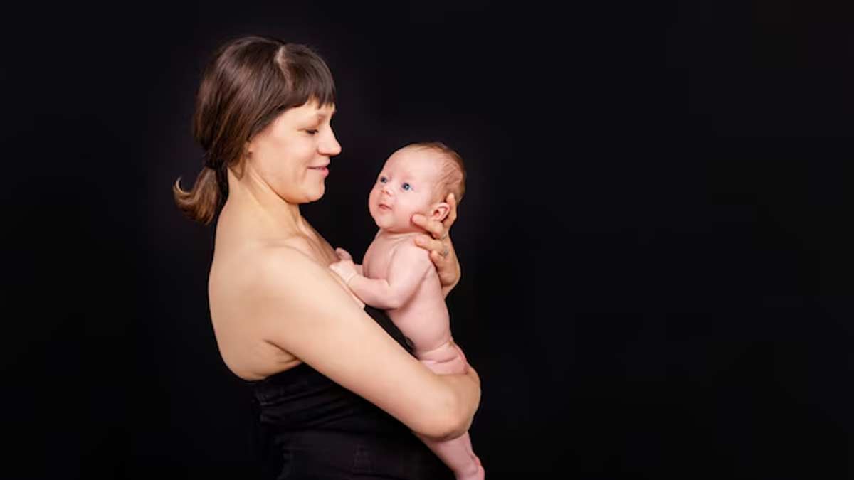 how to hold a baby