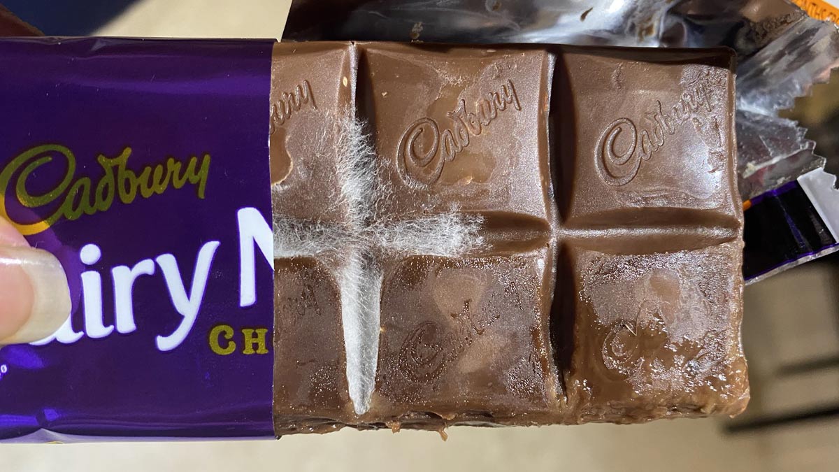 Fungus Found On Cadbury Dairy Milk Well Within Expiry Date: Side Effects Of Packaged Food In Summer